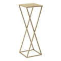 Flower stand 70x24 cm gold