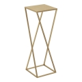 Flower stand 70x24 cm gold