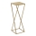 Flower stand 70x24 cm gold