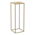 Flower stand 70x24 cm gold
