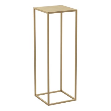 Flower stand 70x24 cm gold