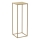 Flower stand 70x24 cm gold