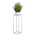 Flower stand 70x24 cm grey
