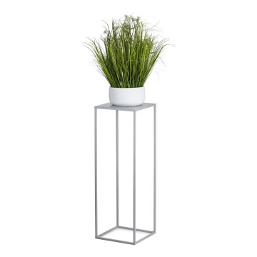 Flower stand 70x24 cm grey