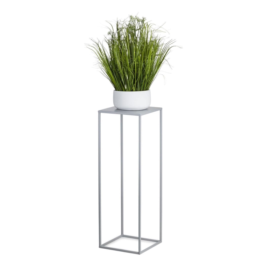 Flower stand 70x24 cm grey