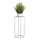 Flower stand 70x24 cm grey