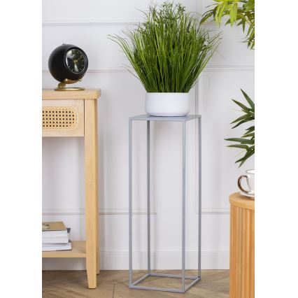 Flower stand 70x24 cm grey