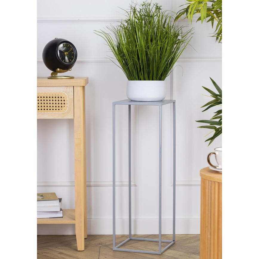 Flower stand 70x24 cm grey