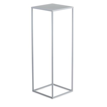Flower stand 70x24 cm grey