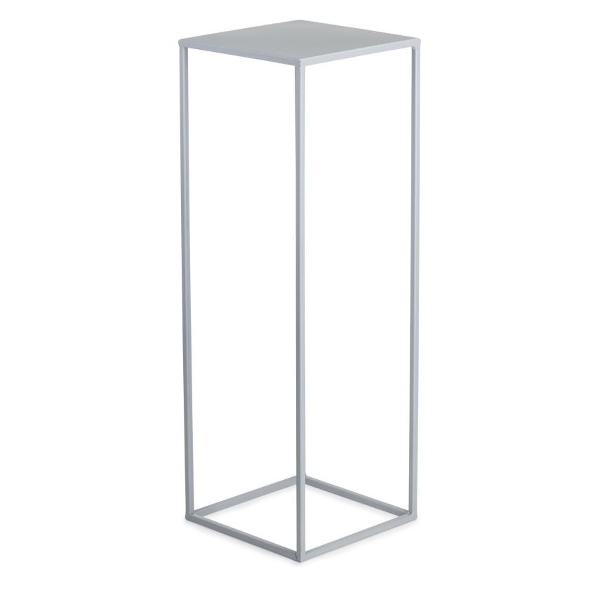 Flower stand 70x24 cm grey