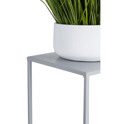 Flower stand 70x24 cm grey