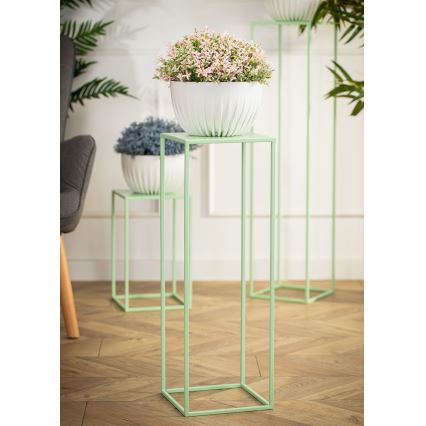 Flower stand 70x24 cm light green