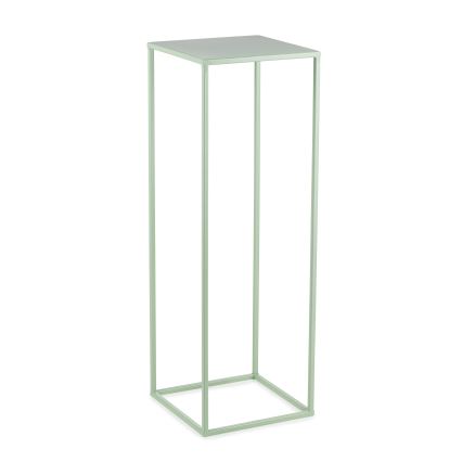 Flower stand 70x24 cm light green