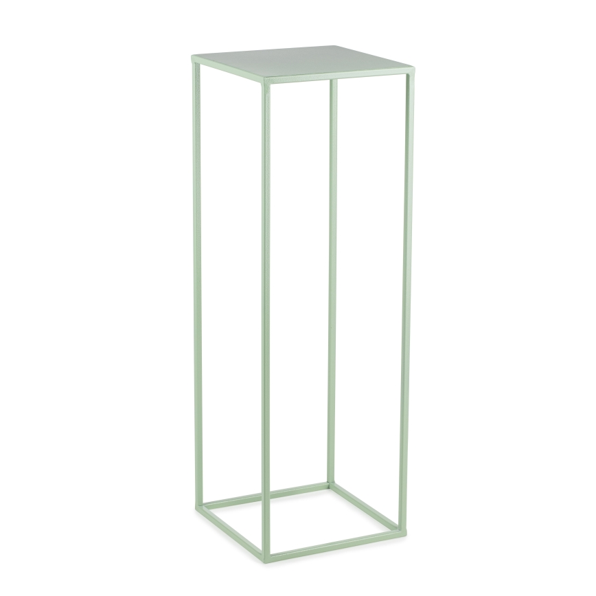 Flower stand 70x24 cm light green