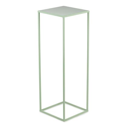 Flower stand 70x24 cm light green