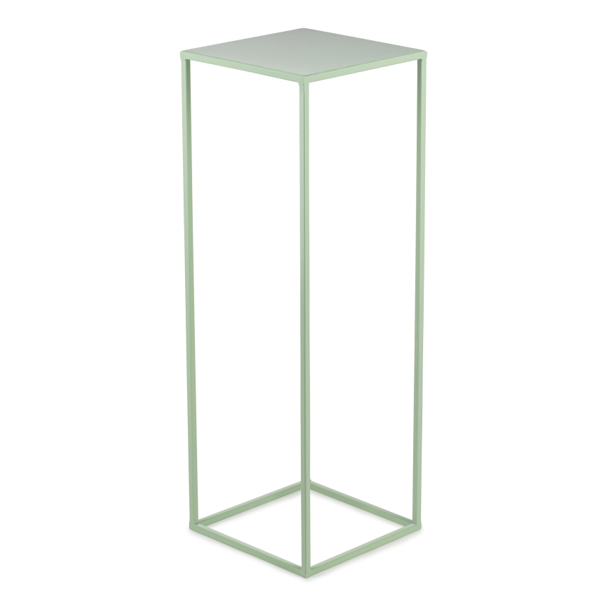 Flower stand 70x24 cm light green