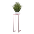 Flower stand 70x24 cm pink