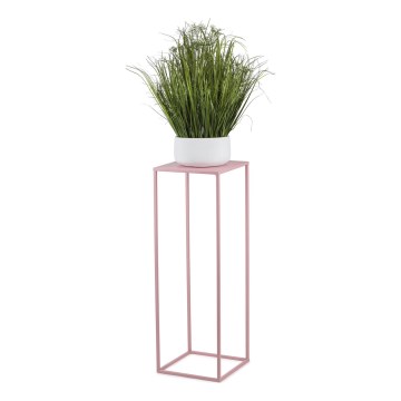 Flower stand 70x24 cm pink