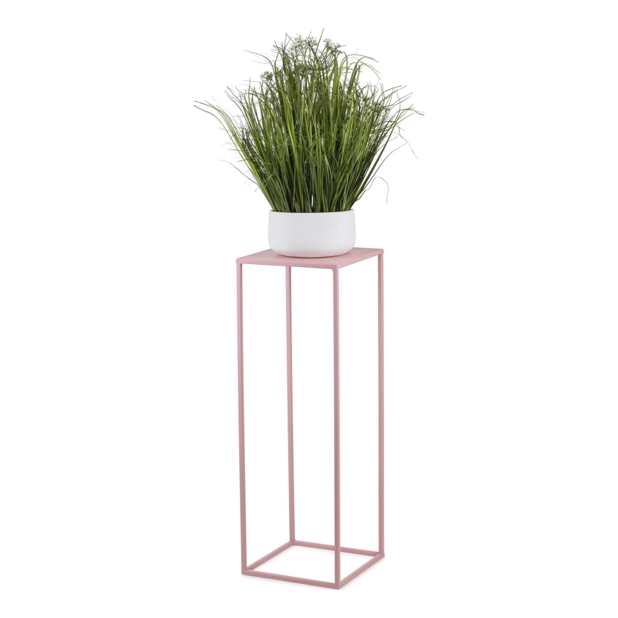 Flower stand 70x24 cm pink