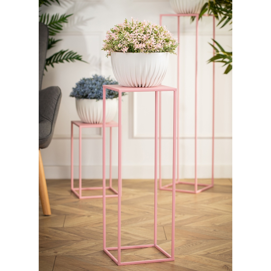 Flower stand 70x24 cm pink