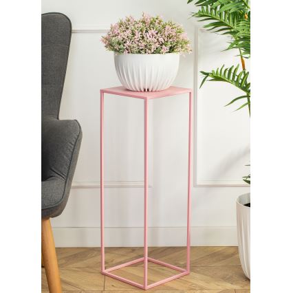 Flower stand 70x24 cm pink