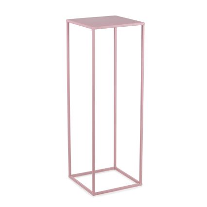Flower stand 70x24 cm pink