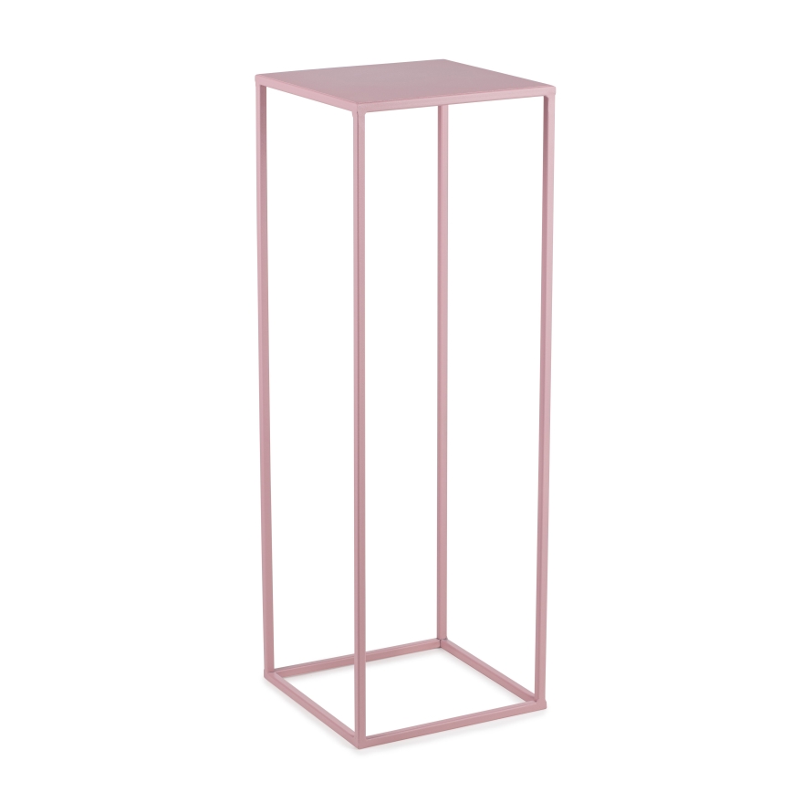 Flower stand 70x24 cm pink