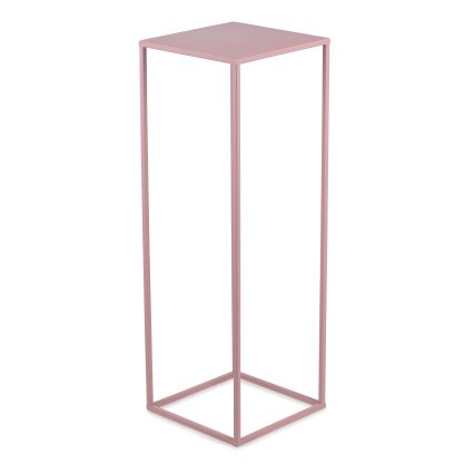 Flower stand 70x24 cm pink