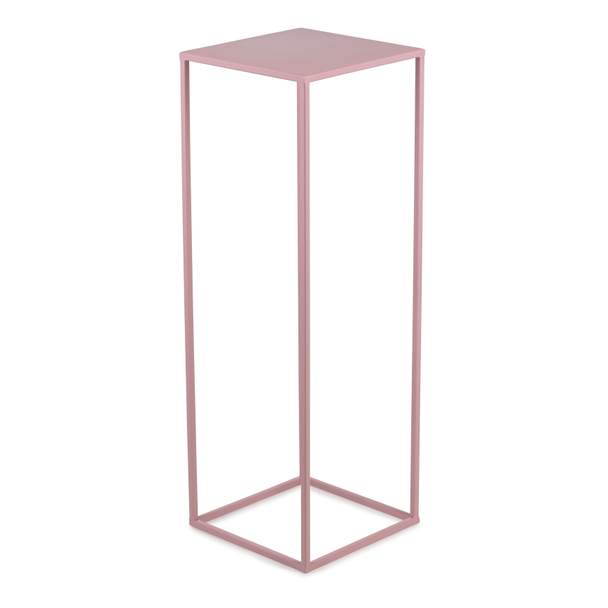 Flower stand 70x24 cm pink