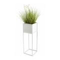Flower stand 70x24 cm white