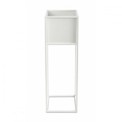 Flower stand 70x24 cm white