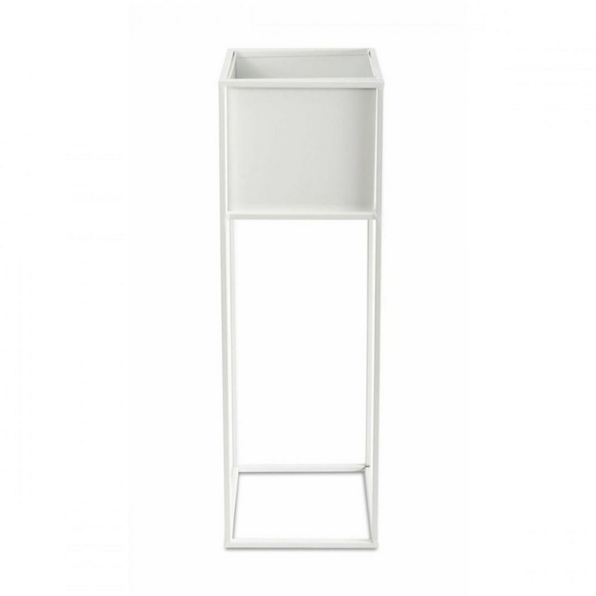 Flower stand 70x24 cm white