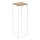Flower stand 70x24 cm white