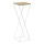 Flower stand 70x24 cm white