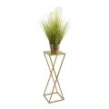 Flower stand 70x24 gold