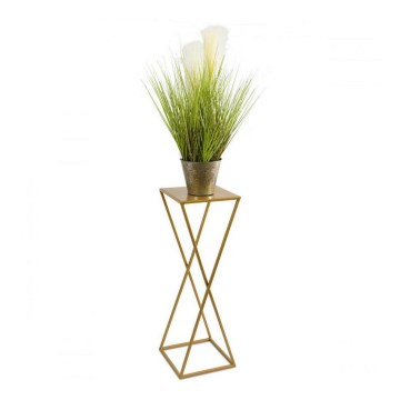 Flower stand 70x24 gold