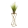 Flower stand 70x24 gold