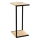 Flower stand 70x30x34 cm black