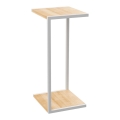 Flower stand 70x30x34 cm white
