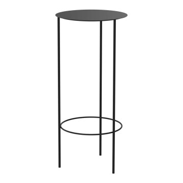 Flower stand 70x32 cm black