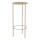 Flower stand 70x32 cm gold