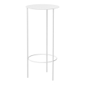 Flower stand 70x32 cm white