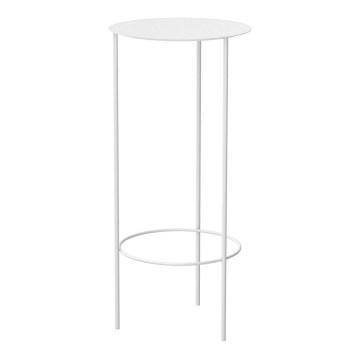 Flower stand 70x32 cm white