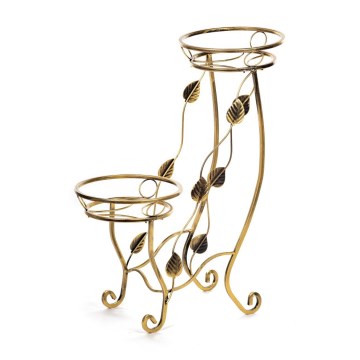 Flower stand 70x50 cm gold