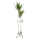 Flower stand 72x28 cm gold
