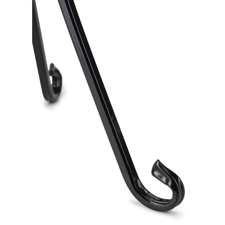 Flower stand 74x34 cm black