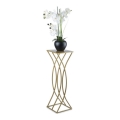 Flower stand 75x23 cm gold