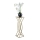 Flower stand 75x23 cm gold