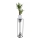 Flower stand 80x24 cm black