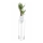 Flower stand 80x24 cm white